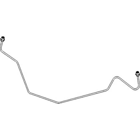 Aftermarket Injection Line - No5 Cylinder Fits Case-IH 1660 Fits International 1486 1086 688855C1